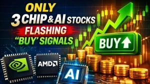 Only 3 Chip & AI Stocks Are Flashing High-Conviction Buy Signals Right Now - Here's the Full Ranking