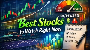 Best Stocks to Watch Right Now: Technical Signals, Risk/Reward Ratings & Trade Setups