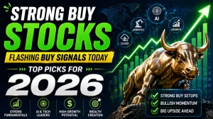 Strong Buy Stocks Flashing Buy Signals Today - Top Picks for 2026