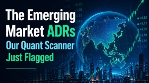 The Emerging Market ADRs Our Quant Scanner Just Flagged — And 12 It Says to Avoid