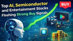 Top AI, Chip and Media Stocks With Strong Buy Signals Today: NVDA, AMD, LITE, NFLX