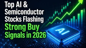 Top AI & Semiconductor Stocks Flashing Strong Buy Signals in 2026 - But Are They Still Safe to Enter?