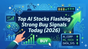 Top AI Stocks Flashing Strong Buy Signals Today (2026) – Breakouts, Targets & Risk Alerts