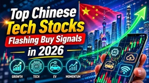 Top Chinese Tech Stocks Flashing Buy Signals in 2026 — High-Conviction Picks Backed by Data