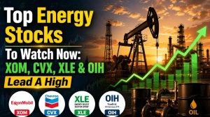 Top Energy Stocks To Watch Now: XOM, CVX, XLE & OIH Lead A High - Conviction Oil Rally
