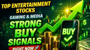 Top Entertainment, Gaming & Media Stocks With Strong Buy Signals Right Now