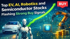 Top EV, AI and Semiconductor Stocks With Strong Buy Signals Today: F, SMH, NVDA, ROK