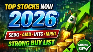Top Stocks to Watch Now: SEDG, AMD, INTC, MRVL Lead Strong Buy List
