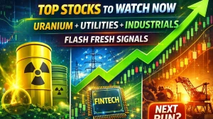 Top Stocks to Watch Now: Best Uranium, Utility and Momentum Picks