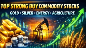 Top Commodity & ETF Picks Today: Gold, Silver, Copper Stocks Lead While Energy Weakens