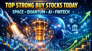 Top Strong Buy Stocks Today 2026: Space, AI, Quantum & Fintech Leaders Showing Momentum
