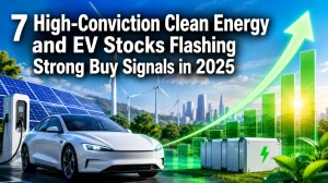 7 High-Conviction Clean Energy and EV Stocks Flashing Strong Buy Signals in 2026