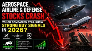 Aerospace, Airline & Defense Stocks Crash: Which Companies Still Show Strong Buy Signals in 2026?