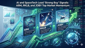 AI and SpaceTech Lead Strong Buy Signals: ARM, RKLB, and JOBY Top Market Momentum