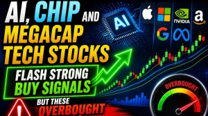 AI, Chip and Megacap Tech Stocks Flash Strong Buy Signals - But These Overbought Leaders Need Caution
