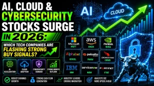 AI, Cloud & Cybersecurity Stocks Surge in 2026: Which Tech Companies Are Flashing Strong Buy Signals?