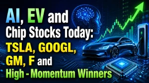 AI, EV and Chip Stocks Today: TSLA, GOOGL, GM, F and High - Momentum Winners - Should You Buy or Wait?