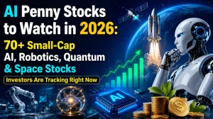 AI Penny Stocks to Watch in 2026: 70+ Small-Cap AI, Robotics, Quantum & Space Stocks Investors Are Tracking Right Now