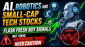 AI, Robotics and Small-Cap Tech Stocks Flash Fresh Buy Signals - But These Overbought Names Need Caution
