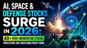 AI, Space & Defense Stocks Surge in 2026: 40+ High-Momentum Stocks Investors Are Watching Right Now
