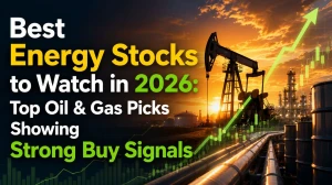 Best Energy Stocks to Watch in 2026: Top Oil & Gas Picks Showing Strong Buy Signals