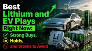 Best Lithium and EV Plays Right Now: Strong Buys, Holds, and Stocks to Avoid