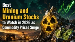 Best Mining and Uranium Stocks to Watch in 2026 as Commodity Prices Surge