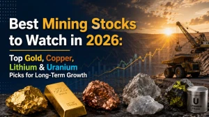 Best Mining Stocks to Watch in 2026: Top Gold, Copper, Lithium & Uranium Picks for Long-Term Growth