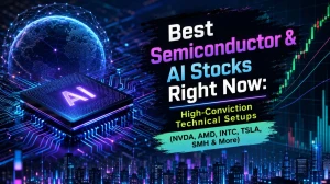 Best Semiconductor & AI Stocks Right Now: High-Conviction Technical Setups (NVDA, AMD, INTC, TSLA, SMH & More)