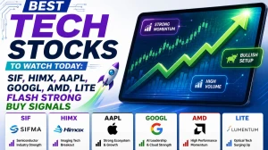 Best Tech Stocks to Watch Today: SIF, HIMX, AAPL, GOOGL, AMD, LITE Flash Strong Buy Signals
