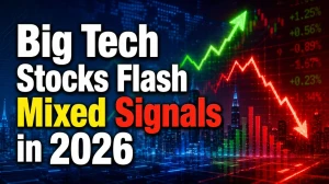 Big Tech Stocks Flash Mixed Signals in 2026: Apple Overbought While Nvidia, Amazon and Microsoft Face Key Breakout Tests