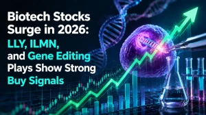 Biotech Stocks Surge in 2026: LLY, ILMN, and Gene Editing Plays Show Strong Buy Signals — But Are They Overbought?
