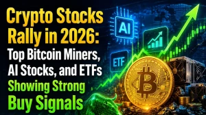 Crypto Stocks Rally in 2026: Top Bitcoin Miners, AI Stocks, and ETFs Showing Strong Buy Signals