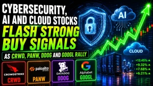 Cybersecurity, AI and Cloud Stocks Flash Strong Buy Signals as CRWD, PANW, DDOG and GOOGL Rally