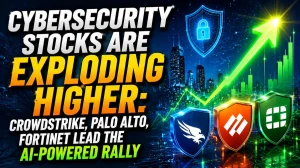 Cybersecurity Stocks Are Exploding Higher: CrowdStrike, Palo Alto, Fortinet Lead the AI-Powered Rally