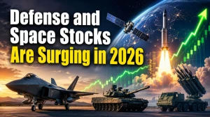 Defense and Space Stocks Are Surging in 2026: Why Investors Are Watching Palantir, Rocket Lab, RTX, and Aerospace Leaders
