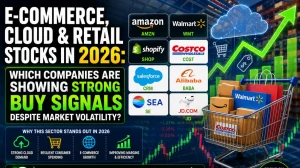 E-Commerce, Cloud & Retail Stocks in 2026: Which Companies Are Showing Strong Buy Signals Despite Market Volatility?
