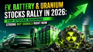 EV, Battery & Uranium Stocks Rally in 2026: Top Stocks Showing Strong Buy Signals Right Now