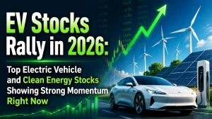 EV Stocks Rally in 2026: Top Electric Vehicle and Clean Energy Stocks Showing Strong Momentum Right Now