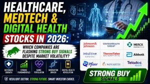 Healthcare, MedTech & Digital Health Stocks in 2026: Which Companies Are Flashing Strong Buy Signals Despite Market Volatility?