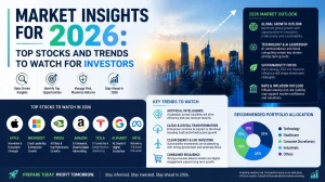 Market Insights for 2026: Top Stocks and Trends to Watch for Investors