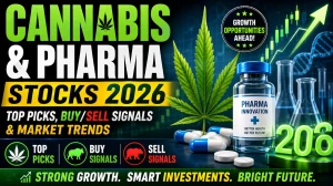 Cannabis & Pharma Stocks 2026: Top Picks, Buy/Sell Signals, and Market Trends