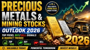 Precious Metals & Mining Stocks 2026: Top Picks, Buy/Sell Signals, and Market Trends