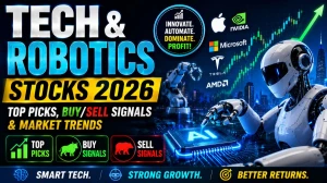 Tech & Robotics Stocks 2026: Top Picks, Buy/Sell Signals, and Market Trends