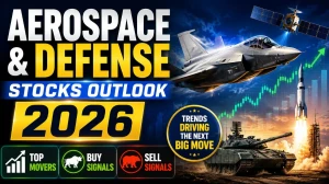 Aerospace & Defense Stocks Outlook 2026: Top Movers, Buy/Sell Signals, and Trends