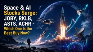 Space & AI Stocks Surge: JOBY, RKLB, ASTS, ACHR - Which One Is the Best Buy Now?