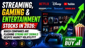 Streaming, Gaming & Entertainment Stocks in 2026: Which Companies Are Flashing Strong Buy Signals Despite Market Volatility?