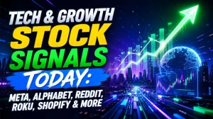 Tech & Growth Stock Signals Today: Meta, Alphabet, Reddit, Roku, Shopify & More