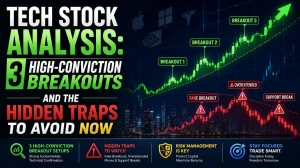 Tech Stock Analysis: 3 High-Conviction Breakouts and the Hidden Traps to Avoid Now