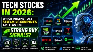 Tech Stocks in 2026: Which Internet, AI & Streaming Companies Are Flashing Strong Buy Signals?